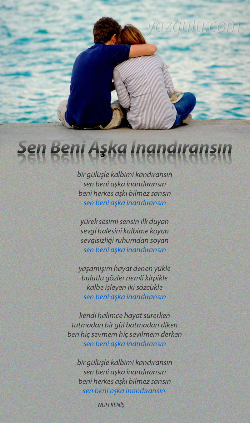 Sen Beni A�ka �nand�rans�n