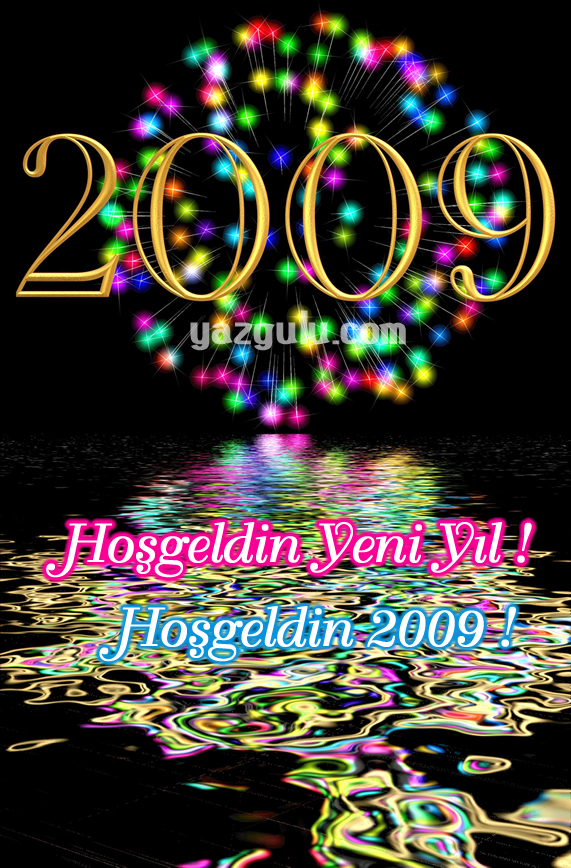 Ho�geldin yeni y�l