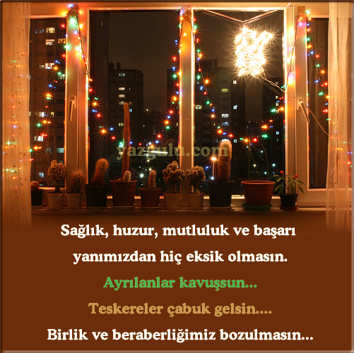 yeni y�l dile�i