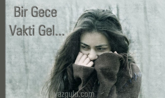 Bir Gece Vakti Gel...
Bir gece vakti gel
Kimsenin beni hatırlamadığı,
Bir kelimeye muhtaç olduğum
Kendi ruhumda kaybolduğum
Bir gece vakti gel ne olursun...
Yalanlarla gel,
Yalancı avuntularla,
Işıkların karanlıklara yetmediği
Sevdanın çığlıklarının göğü tuttuğu,
Bir gece vakti gel ne olursun
Hasretleden yalvardığım bir gecede gel...
Sensizlikten yorgun düştüğüm,
Gururumu yerlere serdiğim,
Özleminden ağladığım bir gecede gel ne olursun....
Şimdi git yalancı aşklara,
Yalancı yüzlere,yaban yataklara,
Kendini mutlu sandığın kucaklara
Şimdi git avun hayatın sahte yüzünde
Bana yorulduğun bir gecede gel...
Tükendiğin,tüketildiğin acılarla,
Onulmaz yaralarla berelendiğin,
Hırçın fırtınalarda savrulduğun,
Çarelere yalvardığın bir zamanda,
Sevgine avuç açmış bu yüreğe,
Bir gece vakti gel ne olursun....
 Y Şeyda Acar